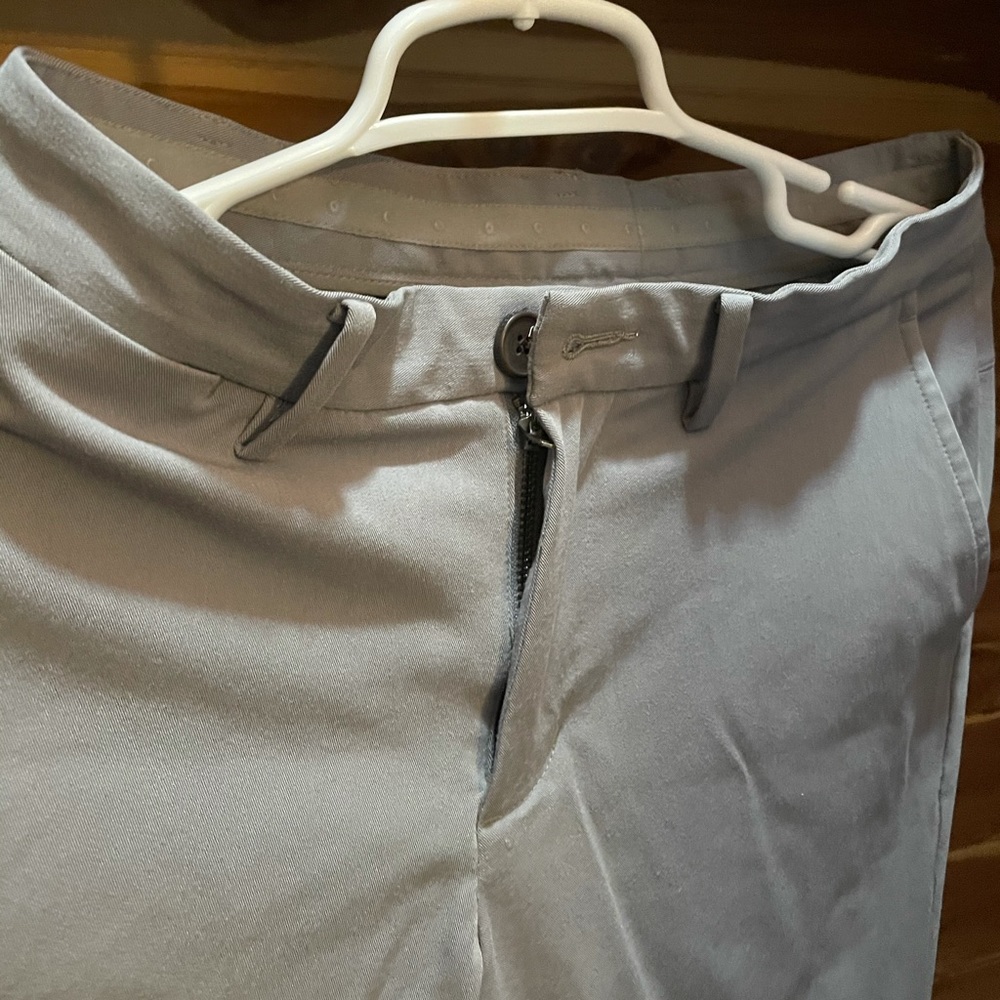 Ministry of Supply stretch chinos, gray